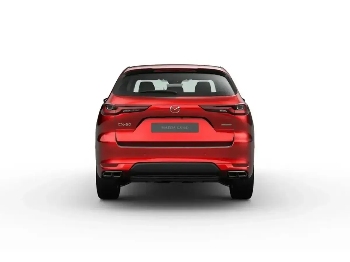 Usado Mazda CX-60 Homura-Line 327 CV (240 kW) 2024 Rojo SUV