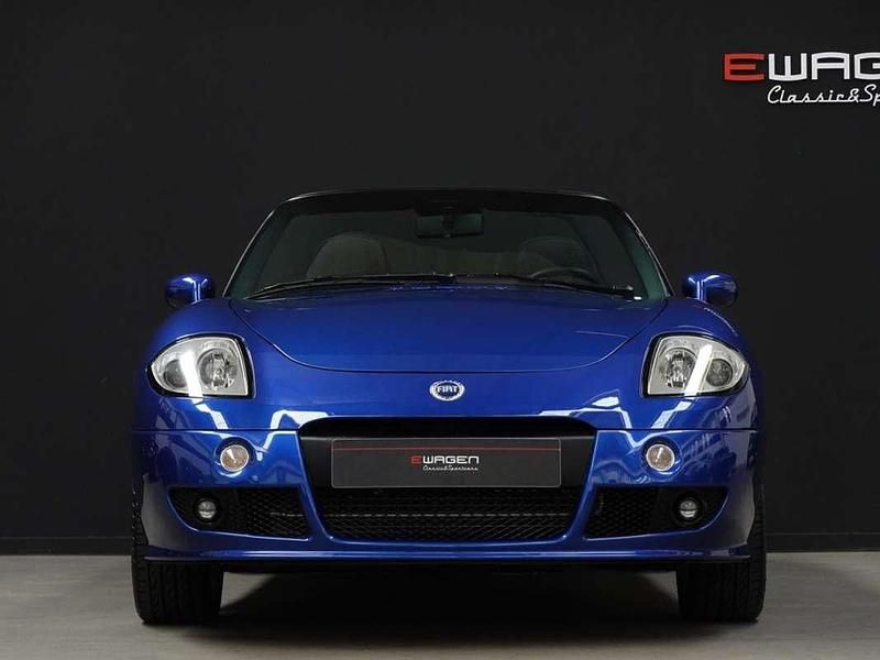 Usado Fiat Barchetta 131 CV (96 kW) 2005 Azul Descapotable