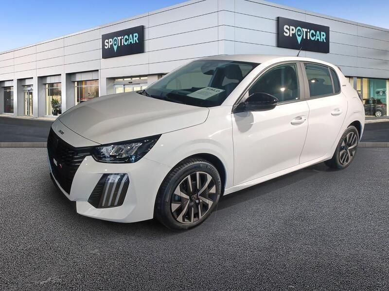 Blanco Nuevo 2025 Peugeot 208 Style Utilitario | 17.500 € (Precio justo) - Imagen 1/4