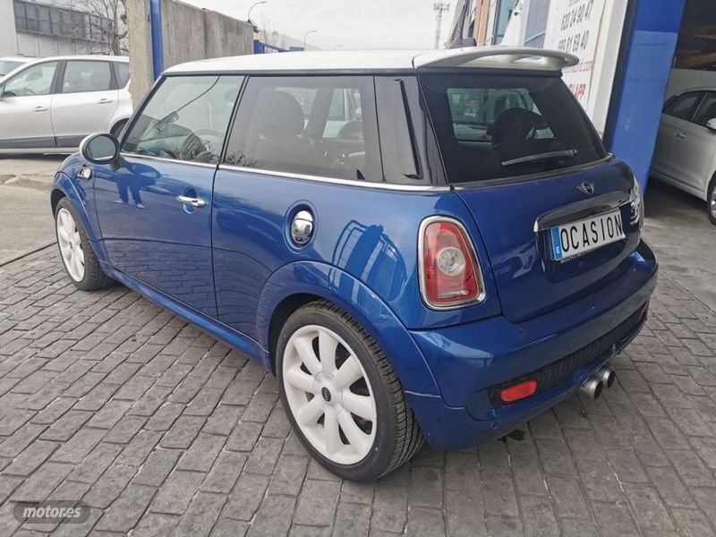 Usado Mini Cooper 2009 Azul Utilitario