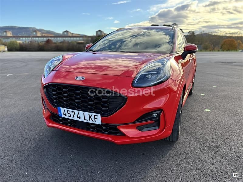 Usado Ford Puma ST-Line 125 CV (91 kW) 2020 Rojo SUV