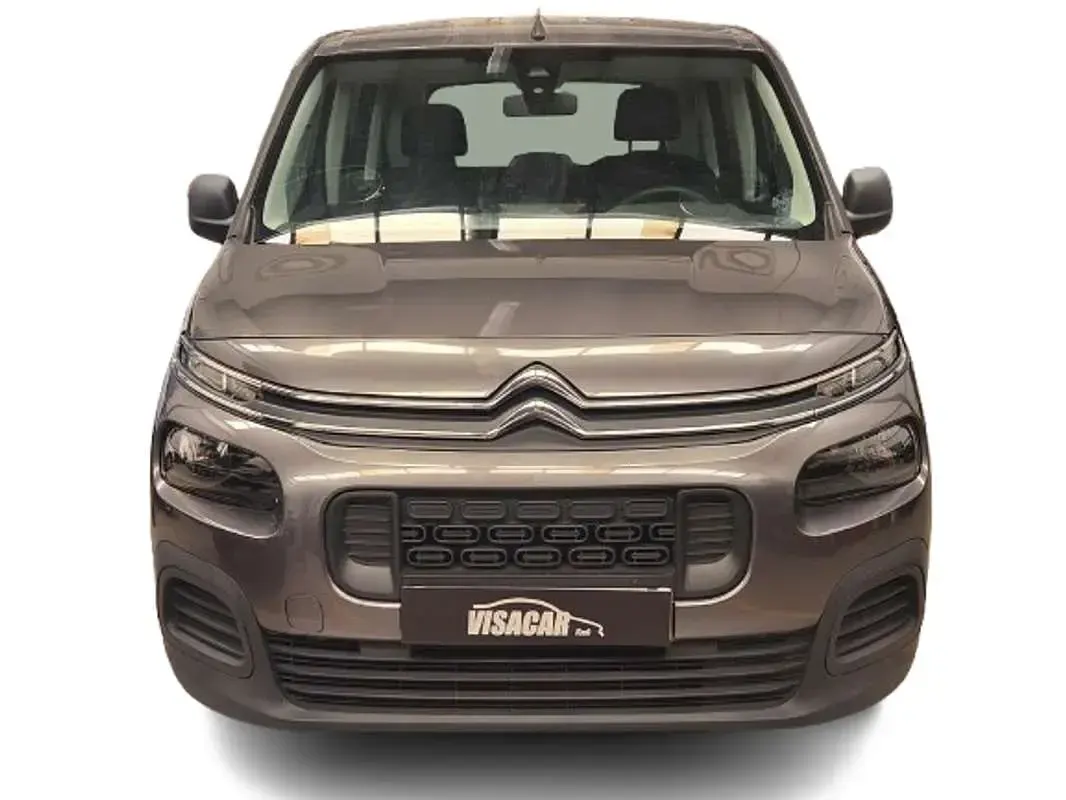 Usado Citroën Berlingo Feel 110 CV (80 kW) 2019 Gris Monovolumen