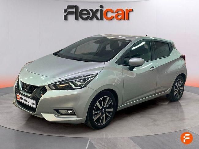 Usado Nissan Micra Acenta 100 CV (73 kW) 2019 Gris Utilitario