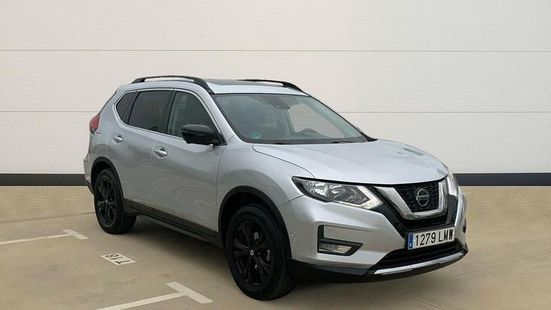 Gris / plata Usado 2021 Nissan X-Trail N-TEC SUV | 24.500 € (Buen precio) - Imagen 1/4