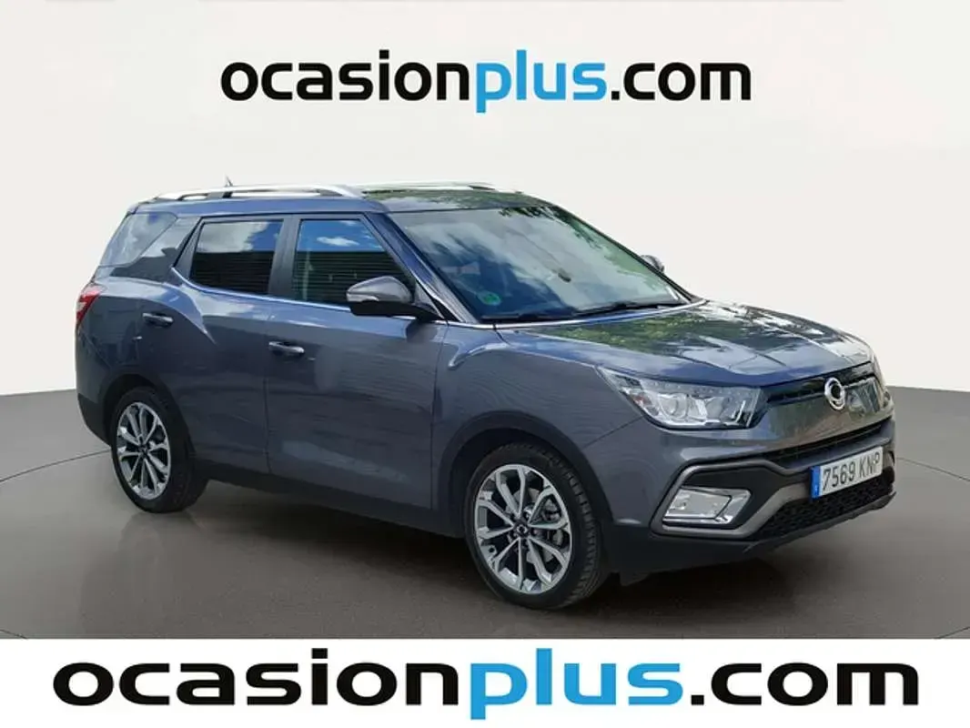 Usado SsangYong XLV Limited 116 CV (85 kW) 2018 Gris SUV