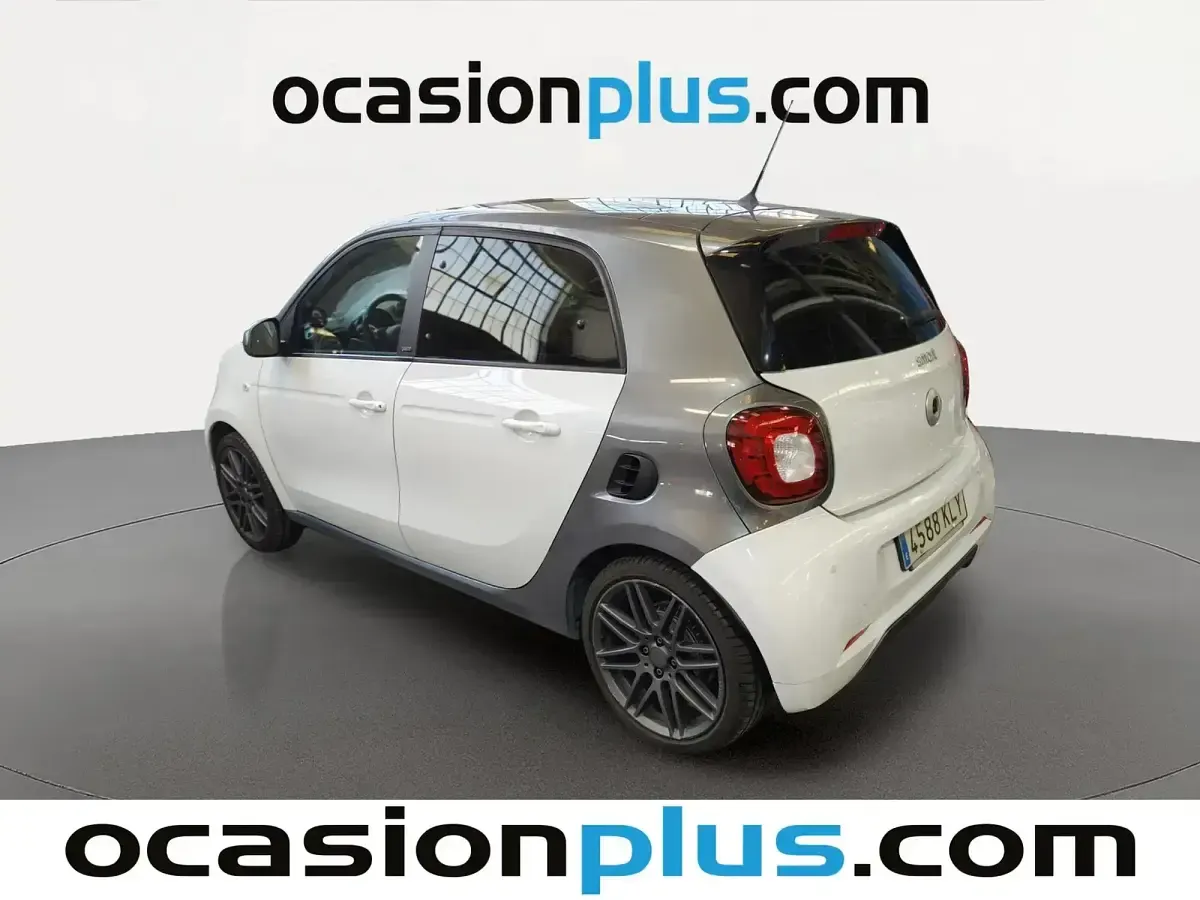 Usado Smart ForFour 90 CV (66 kW) 2018 Blanco Utilitario