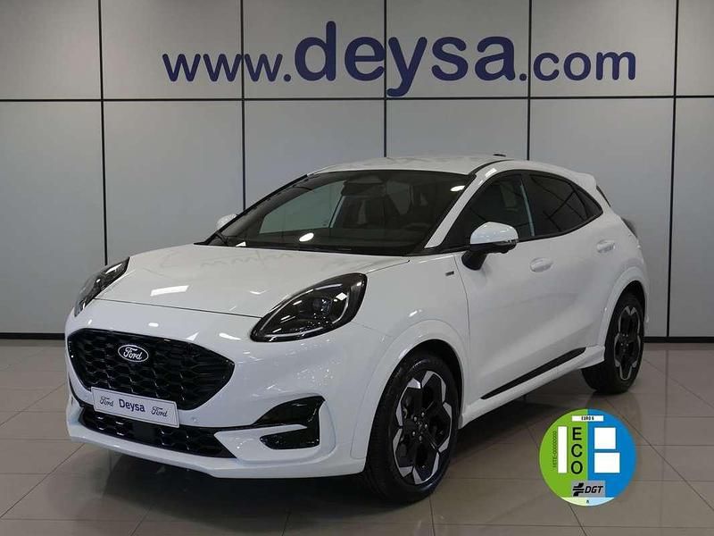 Blanco Nuevo 2025 Ford Puma Gen-E ST-Line X SUV | 21.242 € (Buen precio) - Imagen 1/4