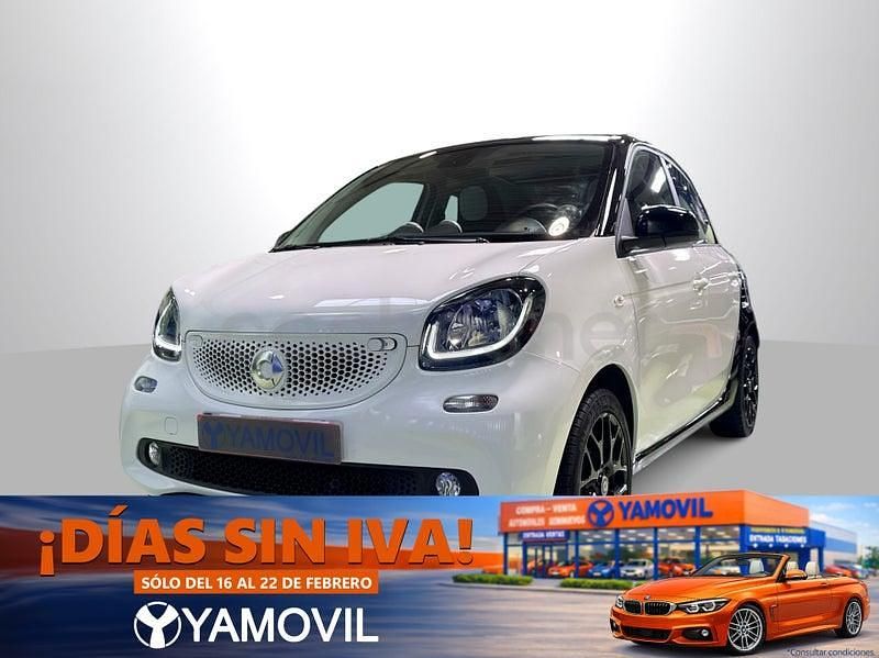 Usado Smart ForFour Passion 90 CV (66 kW) 2016 Blanco Utilitario
