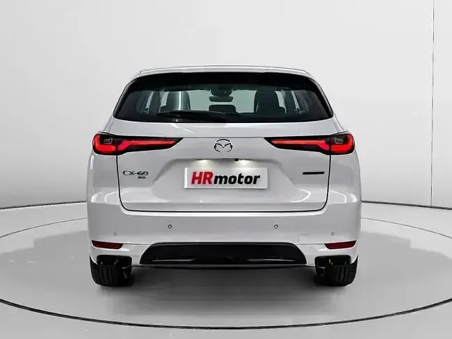 Usado Mazda CX-60 Homura-Line 328 CV (241 kW) 2023 Blanco SUV