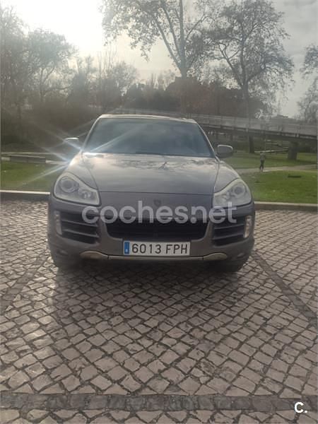 Usado Porsche Cayenne S 340 CV (250 kW) 2007 Gris / plata SUV