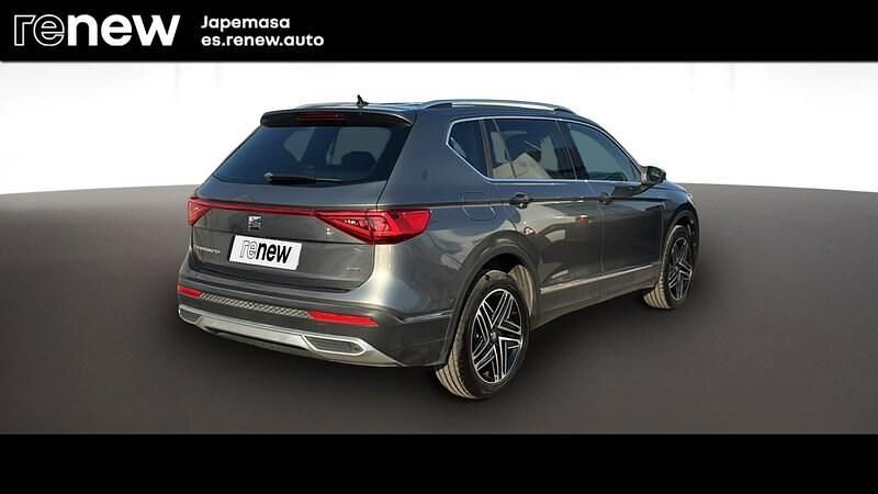 Usado Seat Tarraco 4Drive 150 CV (110 kW) 2019 Gris SUV