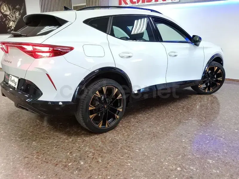 Usado Cupra Formentor 150 CV (110 kW) 2025 Blanco SUV