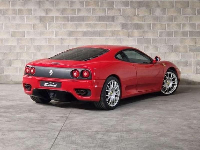 Usado Ferrari 360 405 CV (297 kW) 2000 Rojo Coupe