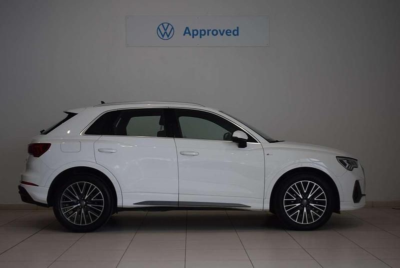 Usado Audi Q3 S-Line 150 CV (110 kW) 2021 Blanco SUV