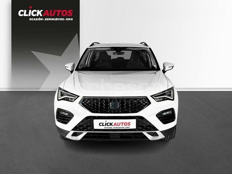 Blanco Usado 2022 Seat Ateca Style SUV | 21.400 € (Buen precio) - Imagen 1/4