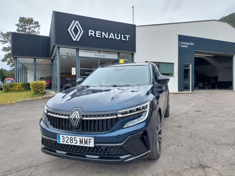Azul Usado 2023 Renault Espace Iconic Monovolumen | 41.000 € (Caro) - Imagen 1/4