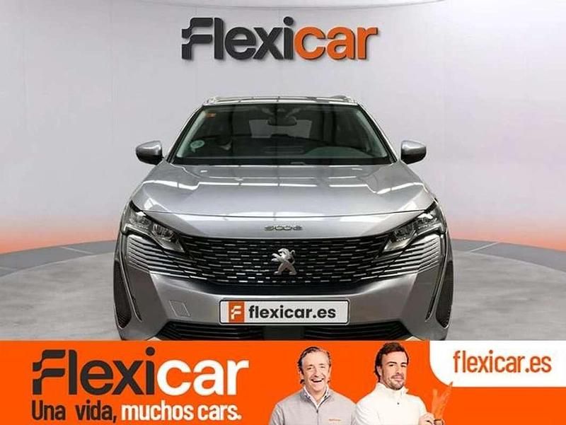 Gris Usado 2021 Peugeot 5008 Allure Monovolumen | 17.490 € (Super precio) - Imagen 1/4