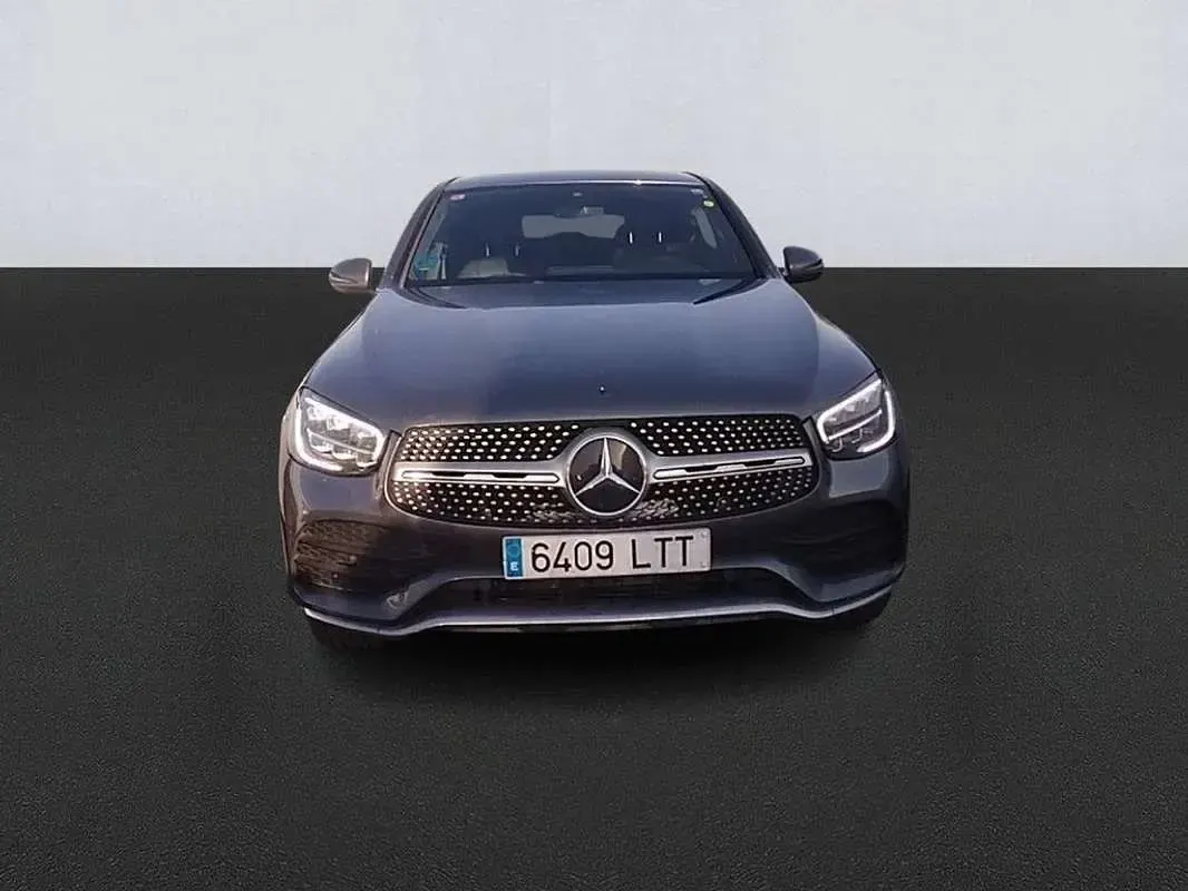 Usado Mercedes GLC300e 317 CV (233 kW) 2021 Gris SUV
