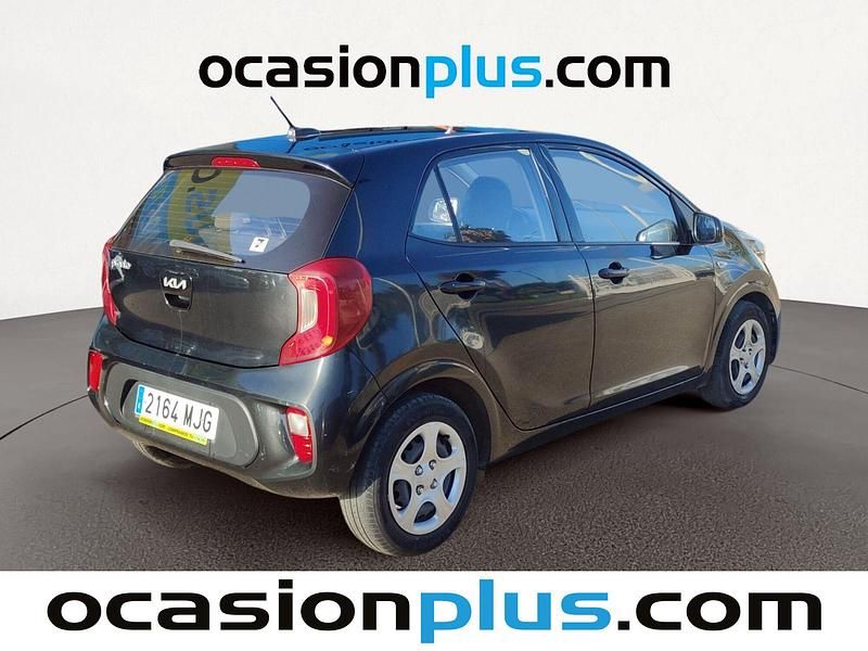 Usado Kia Picanto 67 CV (49 kW) 2023 Negro Utilitario