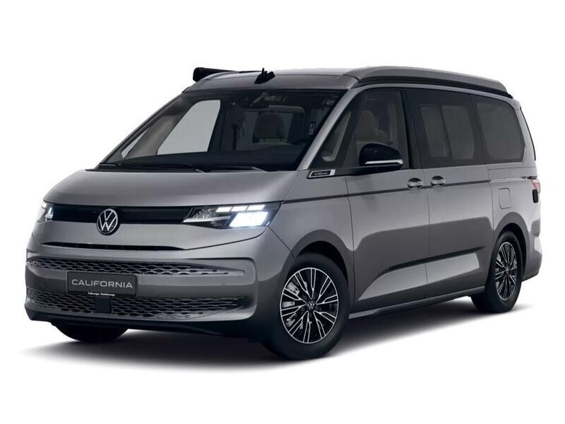 Gris Nuevo 2025 VW California Beach Van | 64.493 € (Precio justo) - Imagen 1/4