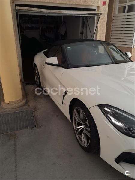 Blanco Usado 2019 BMW Z4 Descapotable | 35.750 € (Precio justo) - Imagen 1/4