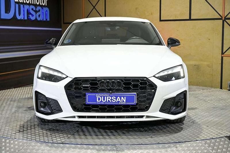 Usado Audi A5 Sportback S-Line 204 CV (150 kW) 2022 Blanco Utilitario