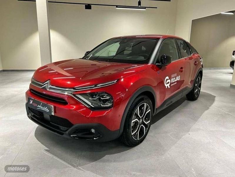 Rojo Usado 2022 Citroën e-C4 Shine Berlina | 28.900 € (Caro) - Imagen 1/4