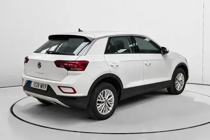 Usado VW T-Roc 110 CV (80 kW) 2023 SUV