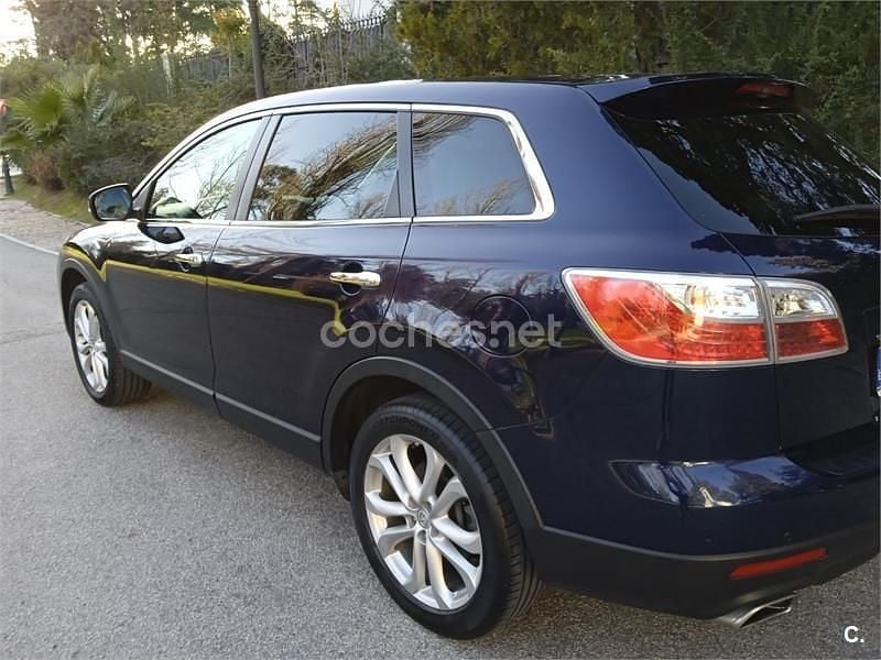 Usado Mazda CX-9 Luxury 273 CV (200 kW) 2014 Azul SUV