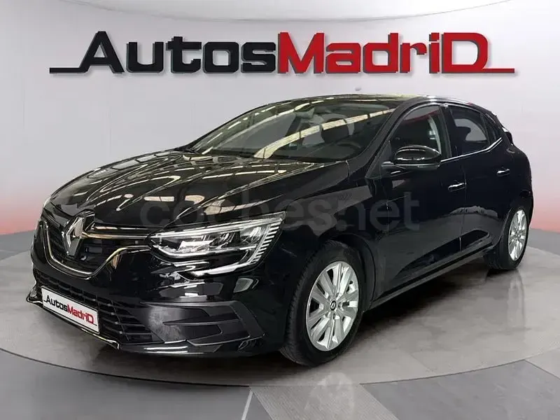 Usado Renault Mégane II Equilibre 115 CV (84 kW) 2022 Negro Berlina