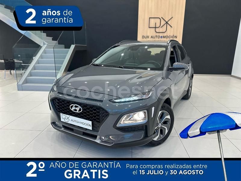 Gris / plata Usado 2020 Hyundai Kona Style SUV | 20.890 € (Precio justo) - Imagen 1/4