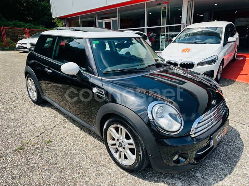 Negro Usado 2011 Mini Cooper Utilitario | 9990 € (Precio justo) - Imagen 1/4