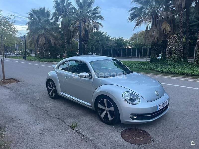 Gris / plata Usado 2012 VW Beetle Design Berlina | 8900 € (Precio justo) - Imagen 1/4