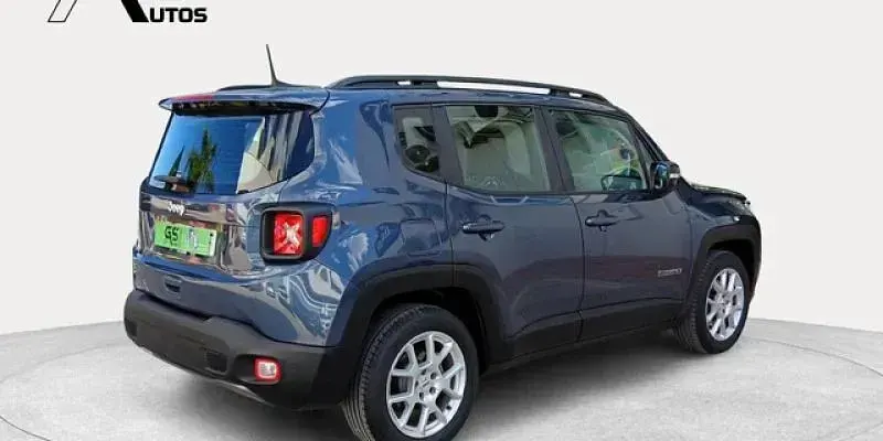 Usado Jeep Renegade Limited 131 CV (96 kW) 2024 Azul SUV