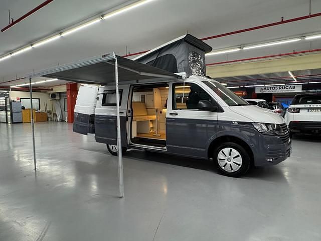 Usado VW T6.1 110 CV (80 kW) 2021 Blanco Van