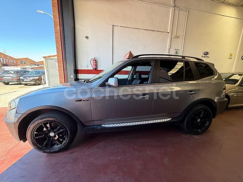 Usado BMW X3 150 CV (110 kW) 2006 Gris / plata SUV