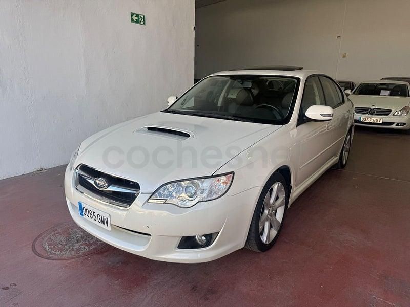 Usado Subaru Legacy 150 CV (110 kW) 2009 Blanco Berlina