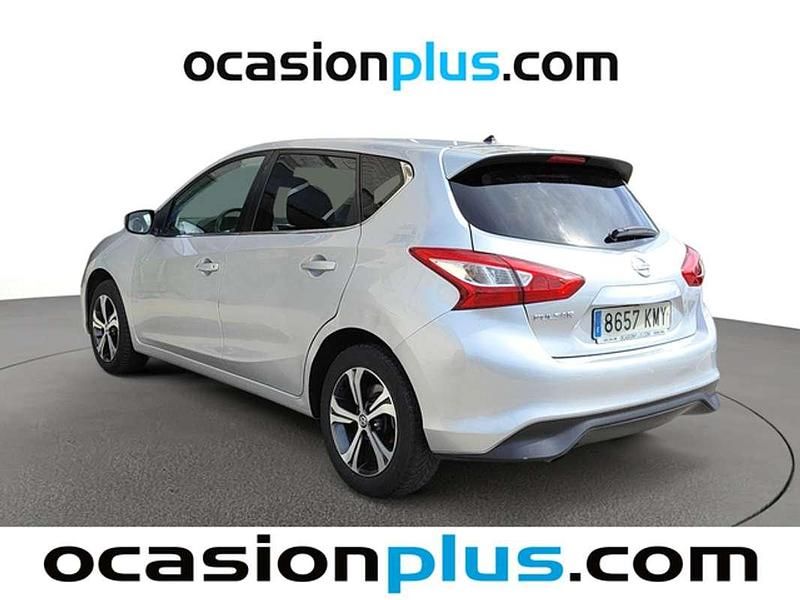 Usado Nissan Pulsar Acenta 116 CV (85 kW) 2018 Plateado Utilitario