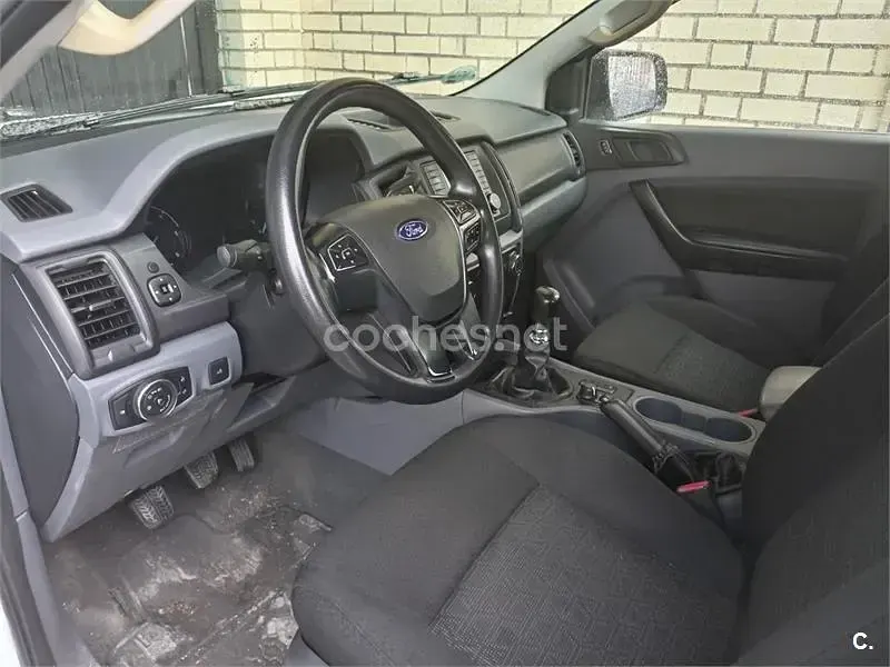 Usado Ford Ranger XLT 160 CV (117 kW) 2018 Blanco Pickup/Camioneta