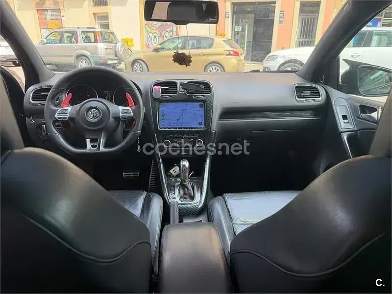 Usado VW Golf VII GTD 170 CV (125 kW) 2012 Negro Berlina