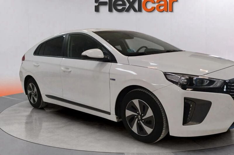 Blanco Usado 2019 Hyundai Ioniq Berlina | 12.790 € (Super precio) - Imagen 1/4