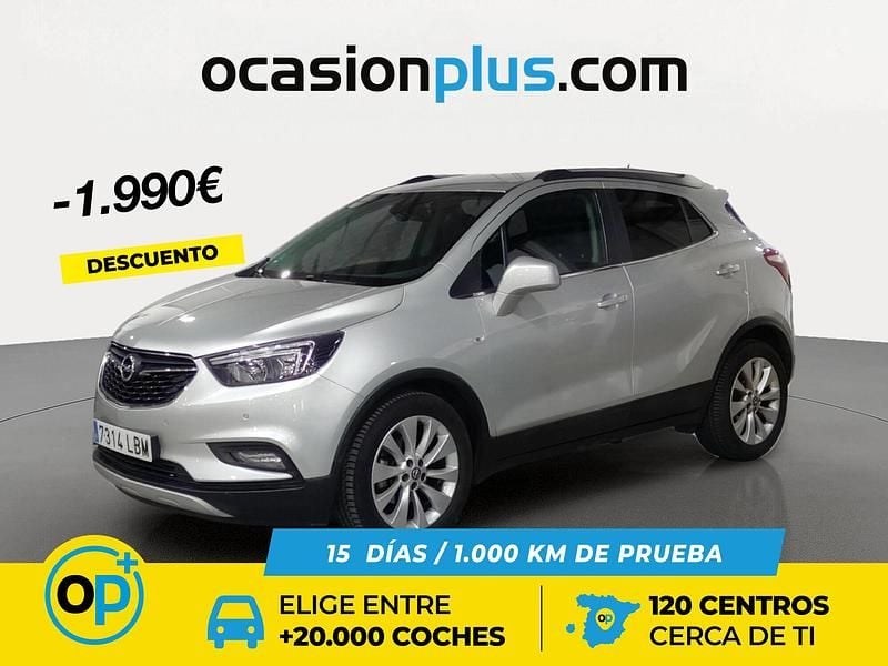 Usado Opel Mokka Design Edition 140 CV (102 kW) 2019 Gris SUV