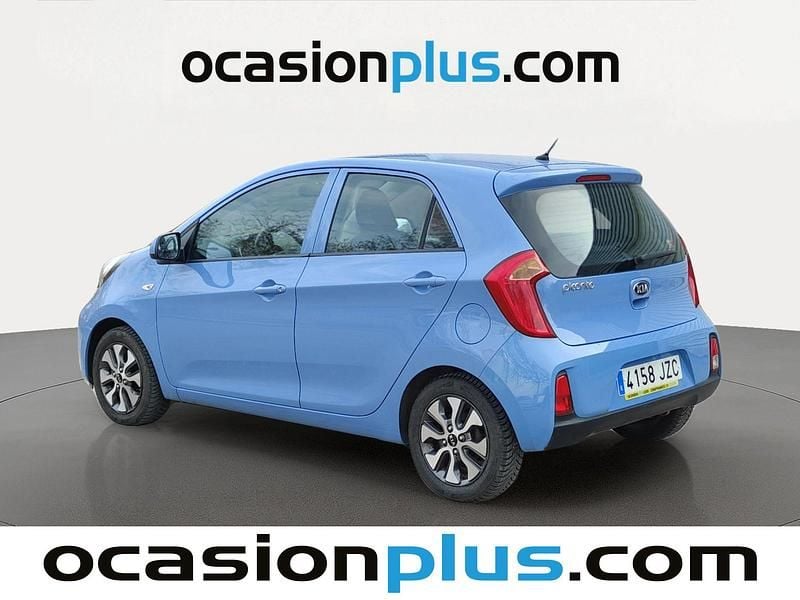 Usado Kia Picanto 67 CV (49 kW) 2017 Azul Utilitario