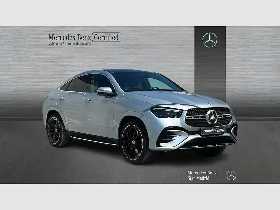 Usado Mercedes GLE400 381 CV (280 kW) 2025 Gris SUV
