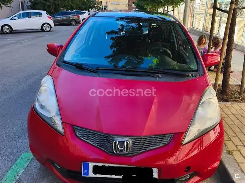 Usado Honda Jazz Luxury 100 CV (73 kW) 2008 Rojo Utilitario