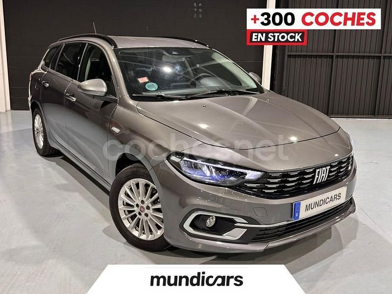 Gris / plata Usado 2021 Fiat Tipo Life Familiar | 14.190 € (Precio justo) - Imagen 1/4