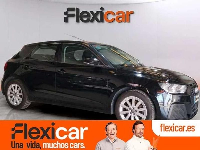 Usado Audi A1 Sportback 116 CV (85 kW) 2019 Negro Utilitario