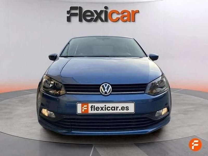 Usado VW Polo 75 CV (55 kW) 2017 Azul Utilitario