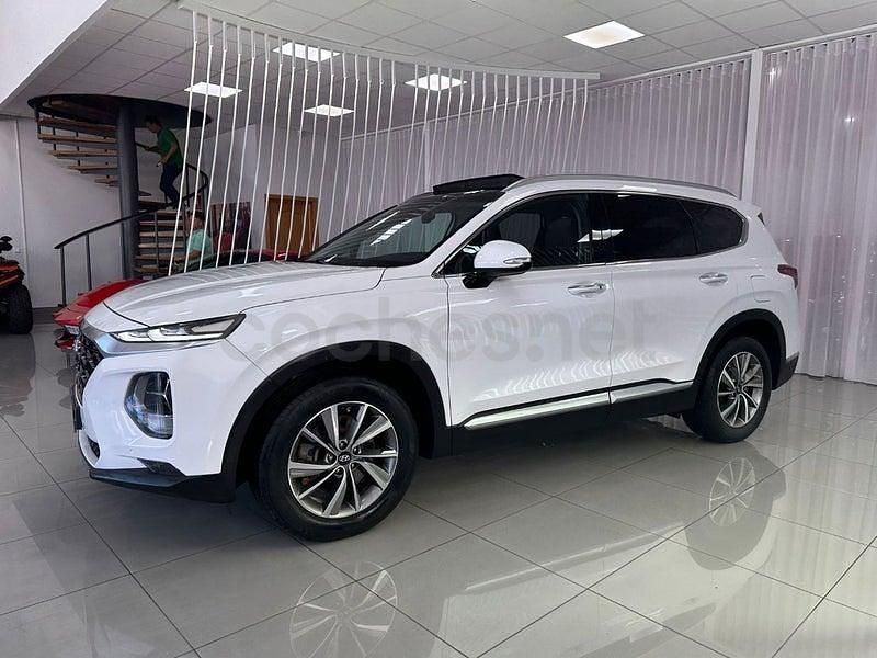 Usado Hyundai Santa Fe 194 CV (142 kW) 2022 Blanco SUV