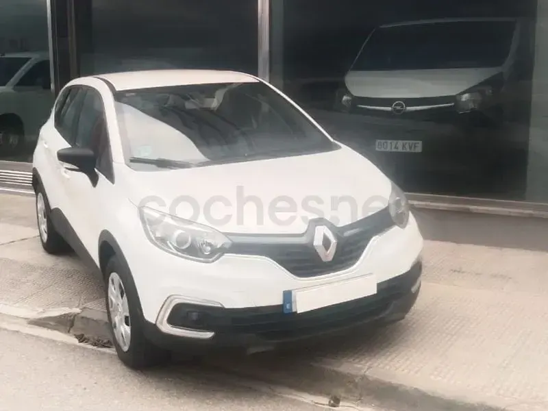 Usado Renault Captur Life 90 CV (66 kW) 2019 Blanco SUV